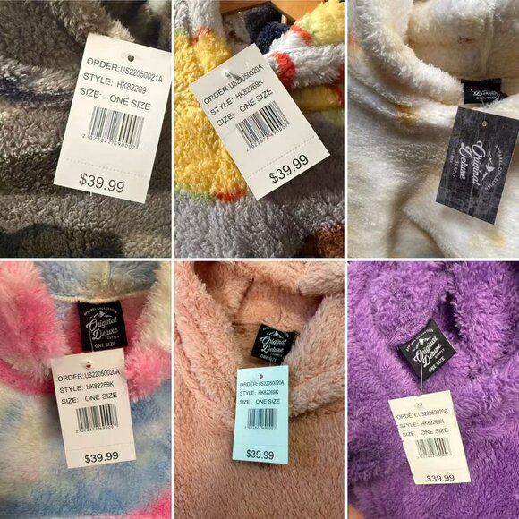 Oversized Wearable Blanket Hoodie for Kid Women Men Avacado camo snuggie NWT - Picture 15 of 15